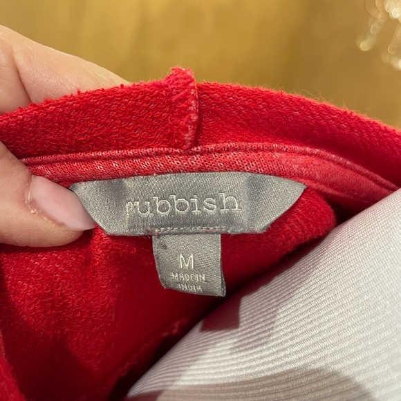 Rubbish Hoodie size Medium. Excellent Condition - Picture 5 of 5